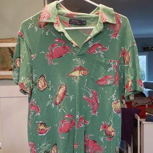 Polo Ralph Lauren lightweight crab,fish, sea-life